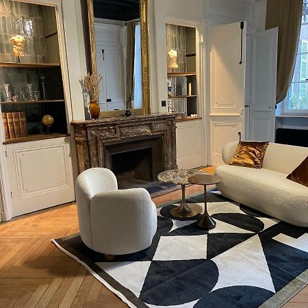 Appartement Chic Et De Caractere ! Saint-Cyr-au-Mont-d'Or Buitenkant foto