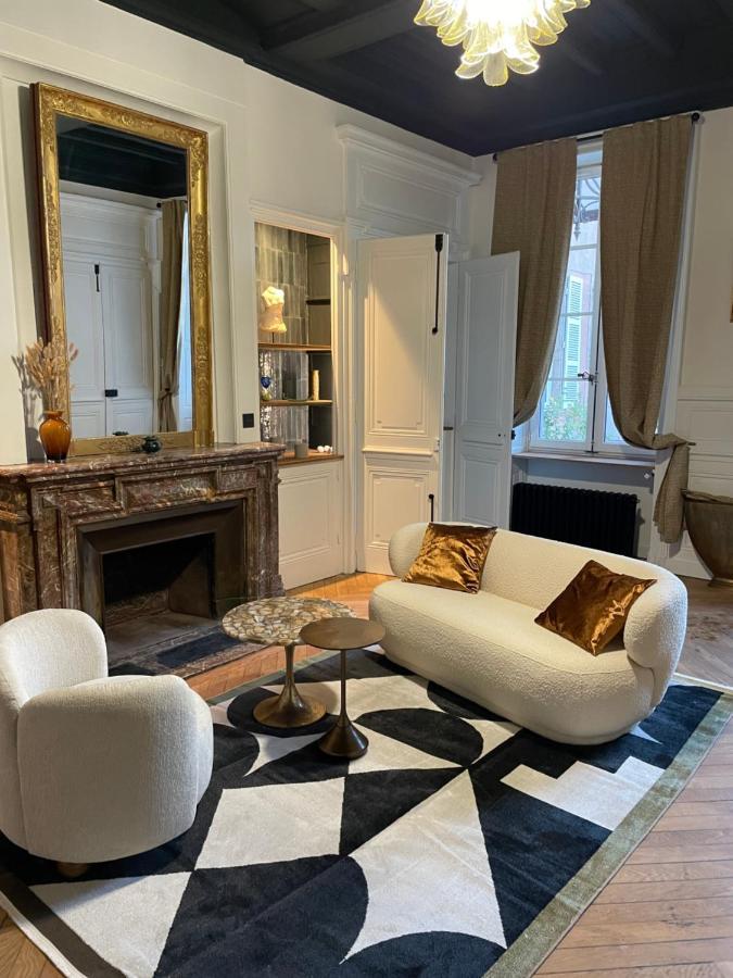 Appartement Chic Et De Caractere ! Saint-Cyr-au-Mont-d'Or Buitenkant foto